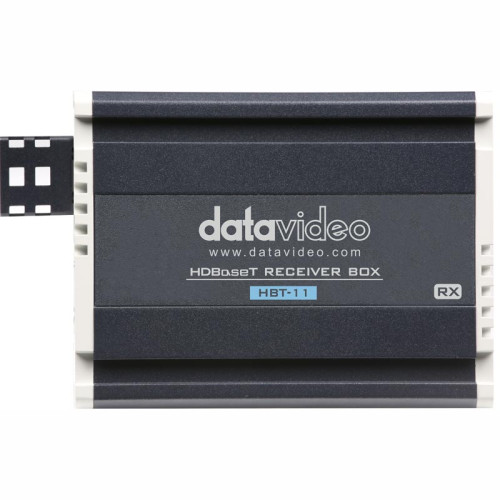 DataVideo HBT-11 Receptor AV Negro, Blanco