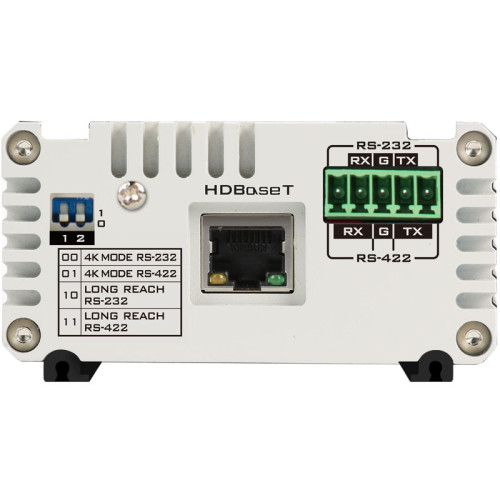 DataVideo HBT-11 Receptor AV Negro, Blanco - Imagen 3