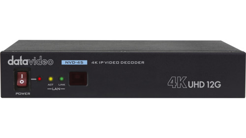 DataVideo NVD-45 descodificador de vídeo 3840 x 2160 Pixeles - Imagen 5