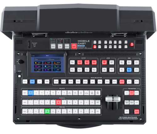 DataVideo HS-4000 Negro - Imagen 3