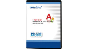 DATAVIDEO CHARACTER GENERATOR SOFTWARE(KEY) DONGLE (CG-500