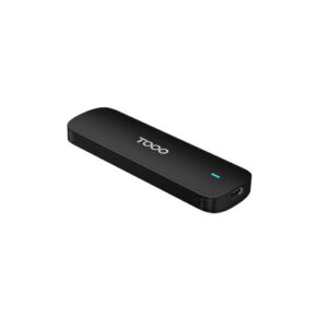 TOOQ CAJA EXTERNA M.2 NVME USB3.1 GEN2 ALUMINIO NEGRA