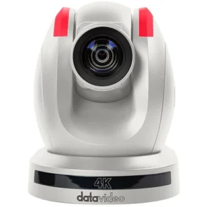 DATAVIDEO 4K PTZ CAM W AT, NDI,12G-SDI, 30X, WHITE (PTC-325G
