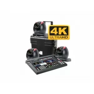 DATAVIDEO BUNDLE WITH SHOWCAST & 3X PTC-280'S (BDL-1610)-(99