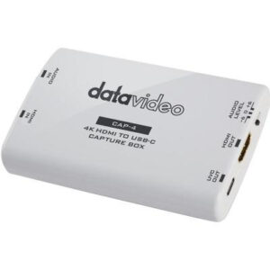 DATAVIDEO HDMI TO USB (UVC) CAPTURE (INPUT) DEVICE (CAP-4)-(