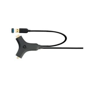 KRAMER CONNECT - CABLES USB C + HDMI TO USB C CABLE ADAPTOR-