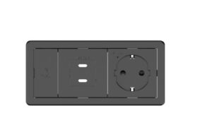 KRAMER CONNECT - ROOM CONNECTIVITY BASELINE, ALUMINUM IN-TAB