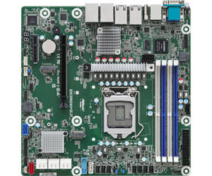 Asrock E3C256D4U-2L2T/BCM placa base Intel C256 LGA 1200
