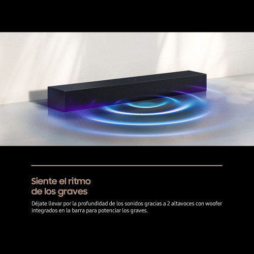 Samsung Barra de sonido B400F Serie B 2.0 con woofer y Dolby - Imagen 4