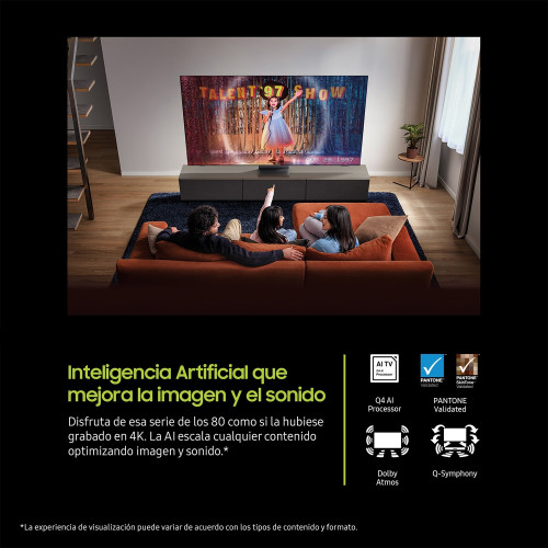 TV SAMSUNG, 50 PULGADAS,TV QLED QE1F 4K VISION AI SMART - Imagen 7