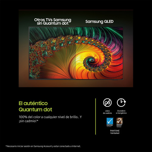 TV SAMSUNG, 50 PULGADAS,TV QLED QE1F 4K VISION AI SMART - Imagen 9
