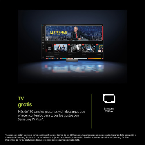 TV SAMSUNG, 50 PULGADAS,TV QLED QE1F 4K VISION AI SMART - Imagen 10