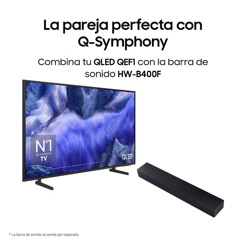 TV SAMSUNG, 50 PULGADAS,TV QLED QE1F 4K VISION AI SMART - Imagen 11