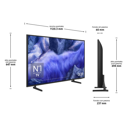TV SAMSUNG, 50 PULGADAS,TV QLED QE1F 4K VISION AI SMART - Imagen 13