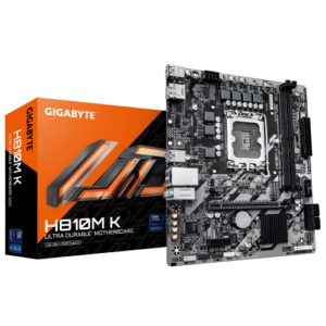 PLACA GIGABYTE H810M K,INTEL,1851,H810,2DDR5,128GB,HDMI+DP