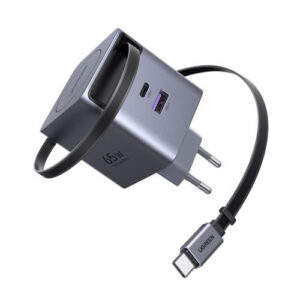 UGREEN 45W 1C1A GAN FAST CHARGER WITH RETRACTABLE USB-C