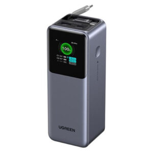 UGREEN 165W POWER BANK WITH RETRACTABLE CABLE