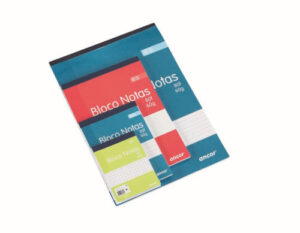 BLOC DE NOTAS ENCOLADO 80H 60G A4 RAYADO HORIZONTAL PA20BLNC