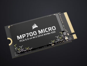 SSD CORSAIR MP700 MICRO 2TB M.2 (2242) NVME PCIE (CSSD-F2000