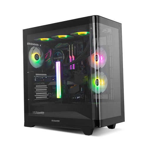 NOX HUMMER ETHER NEGRO - Imagen 3