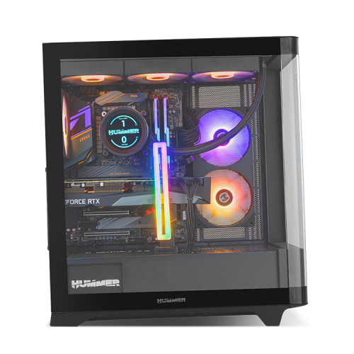 NOX HUMMER ETHER NEGRO - Imagen 4