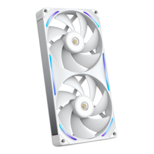 NZXT F280X RGB SINGLE-FRAME BLANCO