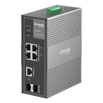 TP-LINK OMADA 6-PORT GIGABIT INDUSTRIAL EASY MANAGED SWITCH