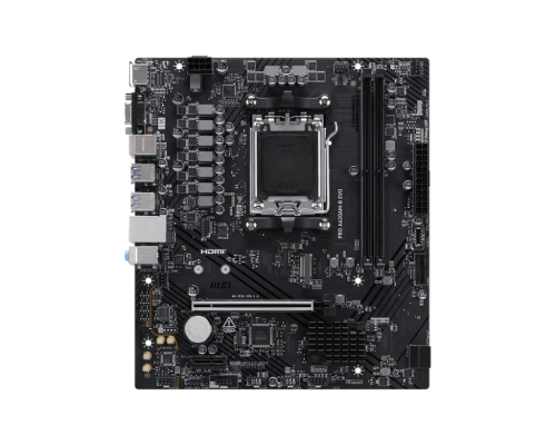 PLACA MSI PRO A620AM-B EVO,AMD,AM5,A520,2DDR5,128GB,VGA+HDMI - Imagen 2