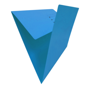 SUBCARPETA DE 1 SOLAPA 320 GRS A4 COLOR AZUL INTENSO GIO