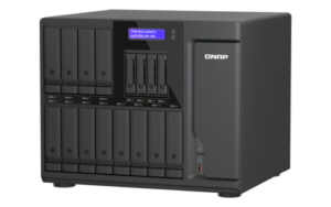 QNAP 16-BAY QUTS HERO NAS (12 X 3.5" SATA + 4 X U.2 NVME