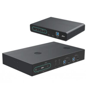 AVER HUB SERIES 4K BYOM (61B35A0000AE) 5X2 USB AND HDMI