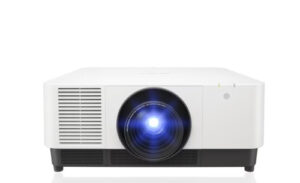 PROYECTOR SONY LASER / PHOSHPOR INSTALLATION COLOR WHITE