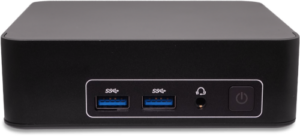 AOPEN MINI PC FO DEN5128 I3-1215U 1TB SSD 8G*2 (16G)MEMORY