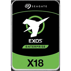 SEAGATE, HDD, EXOS X18, SATA I