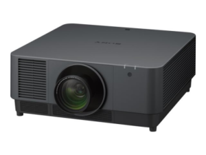 PROYECTOR SONY LASER / PHOSHPOR INSTALLATION COLOR BLACK