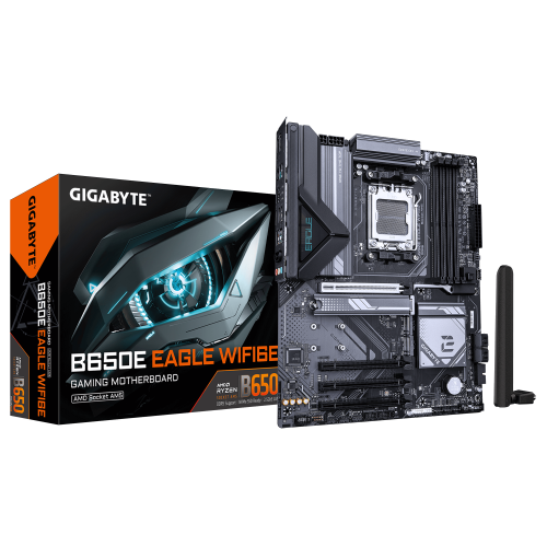 PLACA GIGABYTE B650E EAGLE WF6E,AMD,AM5,B650E,4DDR5,256GB