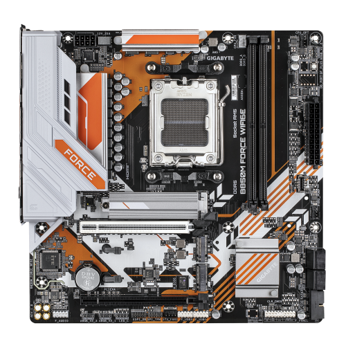 PLACA GIGABYTE B850M FORCE WF6E,AMD,AM5,B850,2DDR5,128GB - Imagen 3