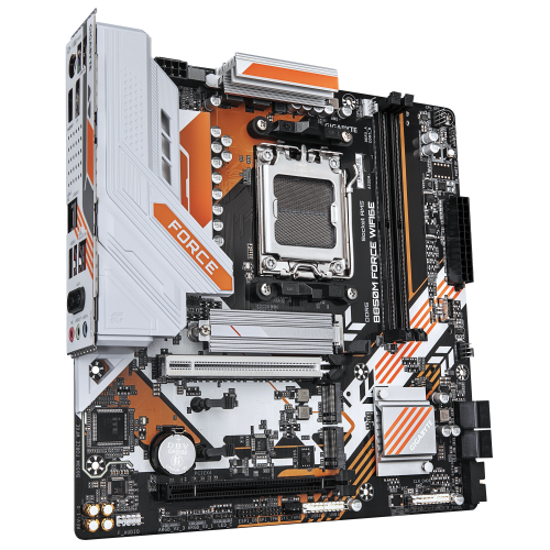 PLACA GIGABYTE B850M FORCE WF6E,AMD,AM5,B850,2DDR5,128GB - Imagen 4