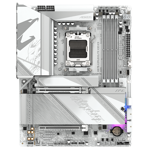 PLACA GIGABYTE X870 AORUS ELITE X ICE,AMD,AM5,X870,4DDR5 - Imagen 3