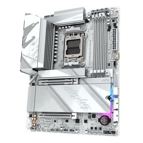 PLACA GIGABYTE X870 AORUS ELITE X ICE,AMD,AM5,X870,4DDR5 - Imagen 5