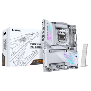 PLACA GIGABYTE X870E AORUS PRO X ICE,AMD,AM5,X870E,4DDR5