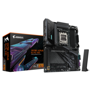 PLACA GIGABYTE X870 AORUS ELITE X,AMD,AM5,X870,4DDR5,256GB