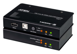 ATEN EXTENSOR KVM CAT 5 VGA/AUDIO USB (1280 X 1024 A 200M)