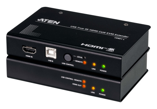 ATEN EXTENSOR KVM CAT 5 VGA/AUDIO USB (1280 X 1024 A 200M)