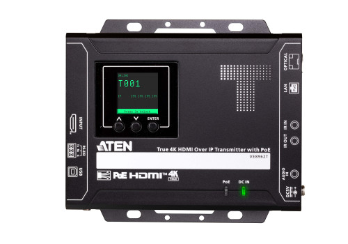 ATEN PREMIUM MODEL (CONSULTAR) TRUE 4K HDMI OVER IP TRANSMIT - Imagen 5