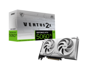 VGA MSI RTX 5060 TI 16G VENTUS 2X OC WHITE PLUS,NV,RTX5060TI