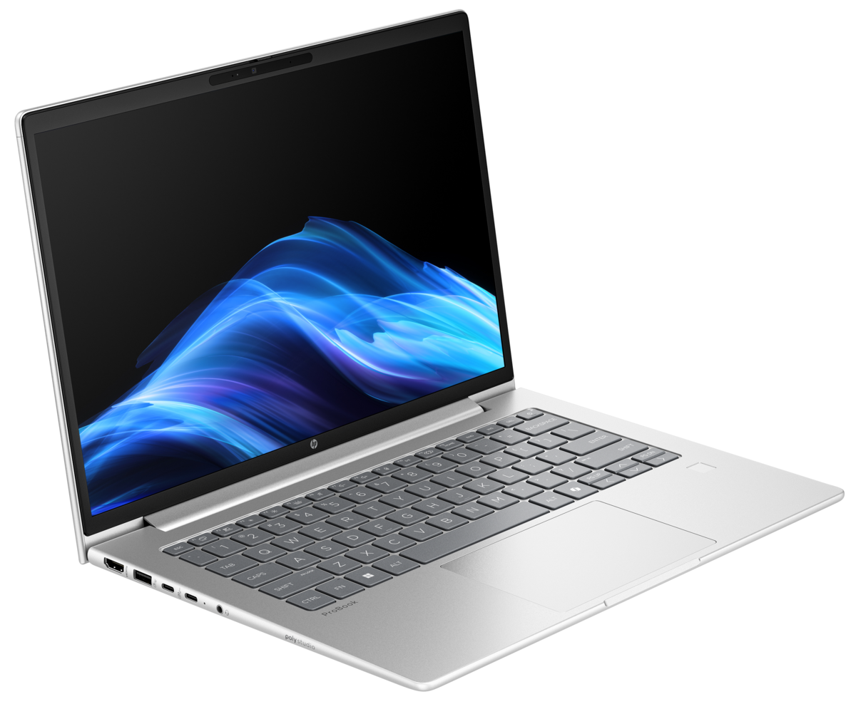 HP ProBook 4 G1i 14 inch Notebook AI PC Wolf Pro Security - Imagen 3