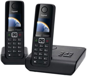 GIGASET ESSENTIAL 300 DUO NEGRO