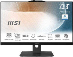 MSI AIO MODERN AM242P 12M-645EU. 23.8" IPS LED FHD 16:9