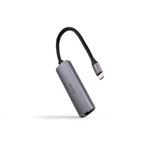 Nanocable Adaptador USB-C 3.1 a RJ45, con PD 100W, USB-C/M